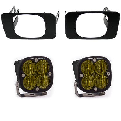 Baja Designs Squadron SAE LEDライトキット - 15-20年式F-150、17-20年式Super Duty F-250/350対応（セット）