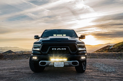 Baja Designs Dodge、Ram Rebel/TRX（19年以降）、デュアル S2 フォグポケットキット