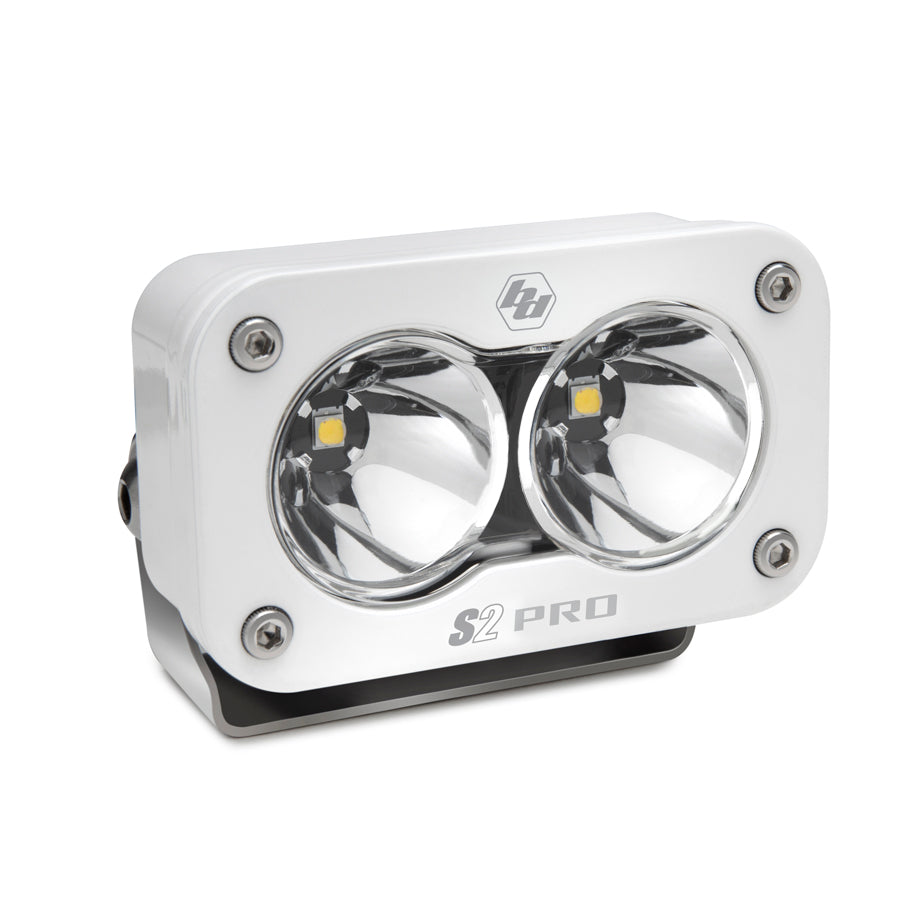 Baja Designs S2 Pro（ホワイト）LEDライト（1個販売）