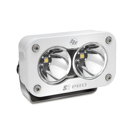 Baja Designs S2 Pro（ホワイト）LEDライト（1個販売）