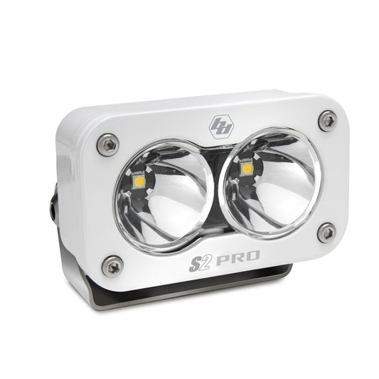 Baja Designs S2 Pro（ホワイト）LEDライト（1個販売）