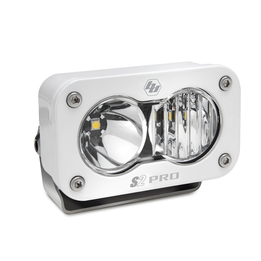 Baja Designs S2 Pro（ホワイト）LEDライト（1個販売）