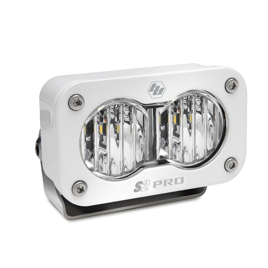 Baja Designs S2 Pro（ホワイト）LEDライト（1個販売）