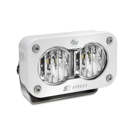 Baja Designs S2 Pro（ホワイト）LEDライト（1個販売）