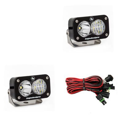 Baja Designs S2 Pro LEDライト（ペア販売）