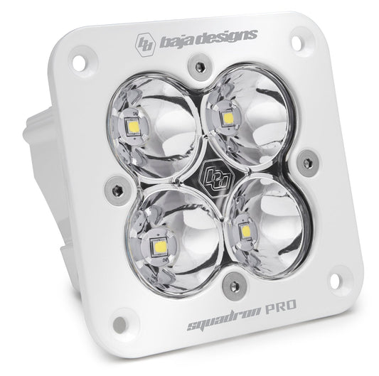 Baja Designs Squadron Pro LED（ホワイト・フラッシュマウント）ポッド（単品販売）