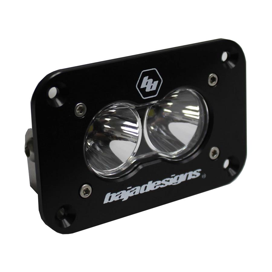 Baja Designs S2 Sport LEDライト（フラッシュマウント）（単品販売）
