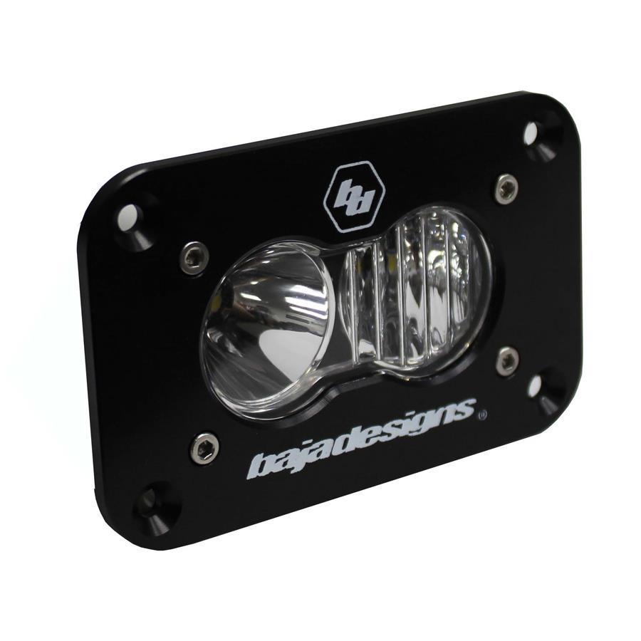 Baja Designs S2 Sport LEDライト（フラッシュマウント）（単品販売）