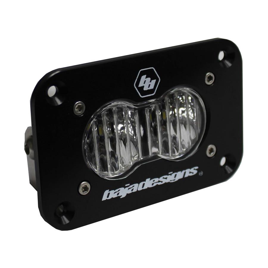 Baja Designs S2 Sport LEDライト（フラッシュマウント）（単品販売）