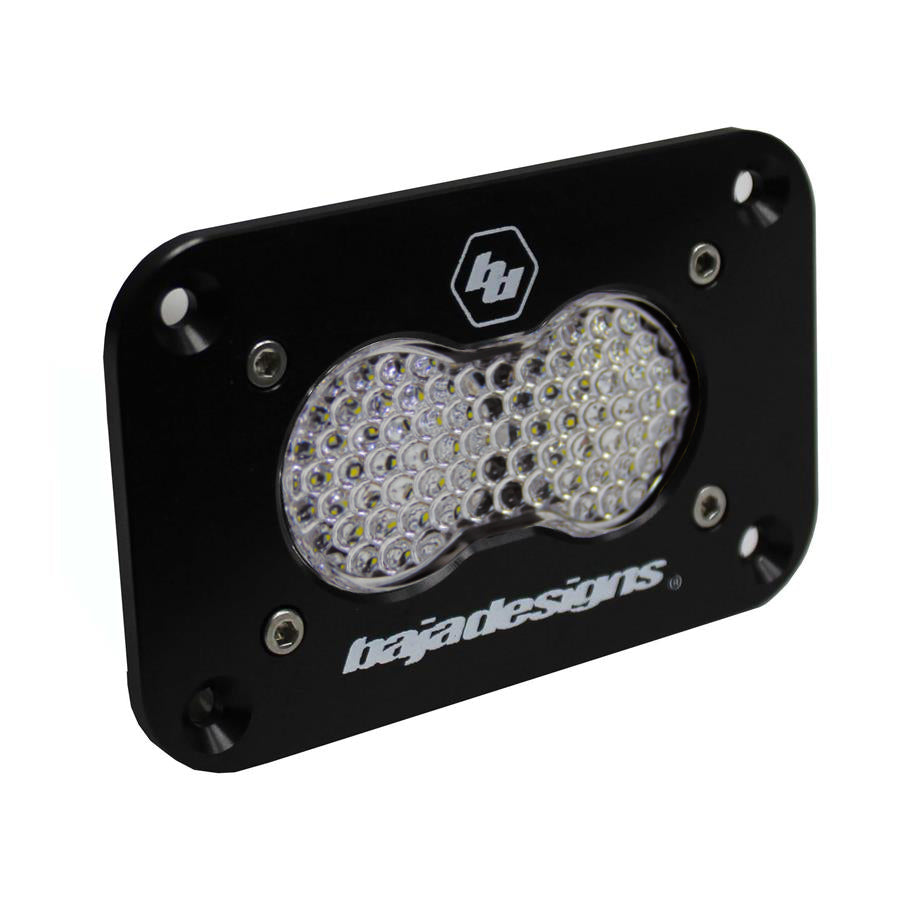Baja Designs S2 Sport LEDライト（フラッシュマウント）（単品販売）