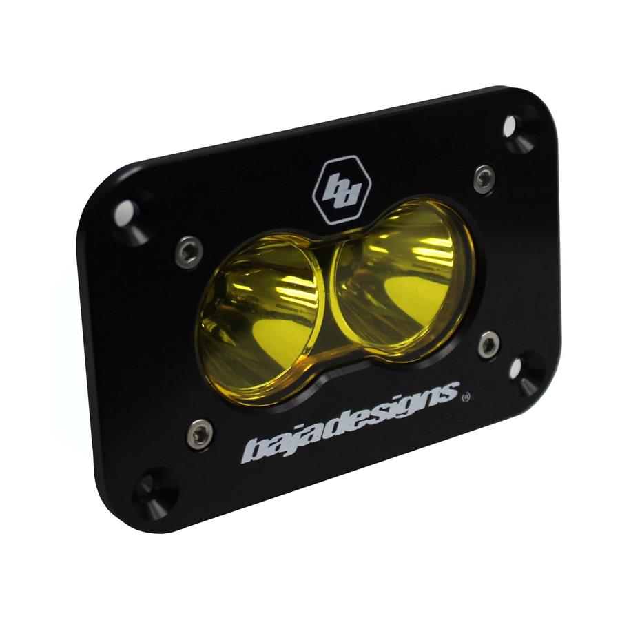 Baja Designs S2 Sport LEDライト（フラッシュマウント）（単品販売）