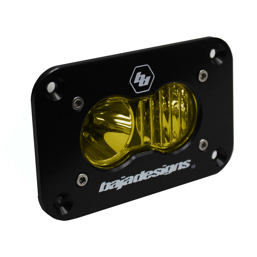 Baja Designs S2 Sport LEDライト（フラッシュマウント）（単品販売）