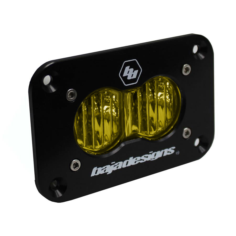 Baja Designs S2 Sport LEDライト（フラッシュマウント）（単品販売）