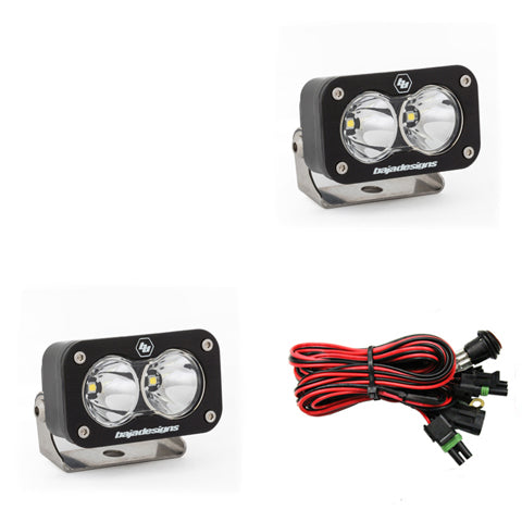 Baja Designs S2 スポーツ LEDライト（ペア販売）