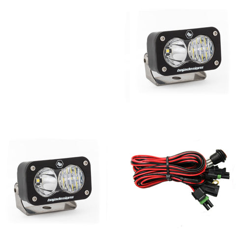 Baja Designs S2 スポーツ LEDライト（ペア販売）