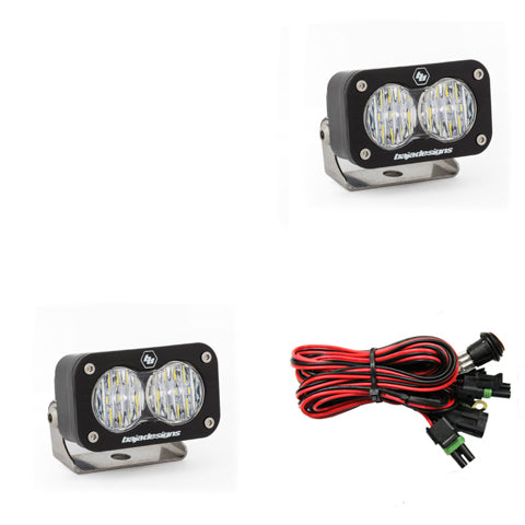 Baja Designs S2 スポーツ LEDライト（ペア販売）