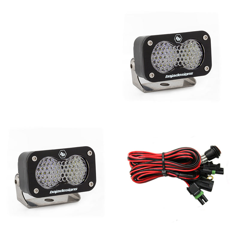 Baja Designs S2 スポーツ LEDライト（ペア販売）
