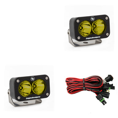 Baja Designs S2 スポーツ LEDライト（ペア販売）