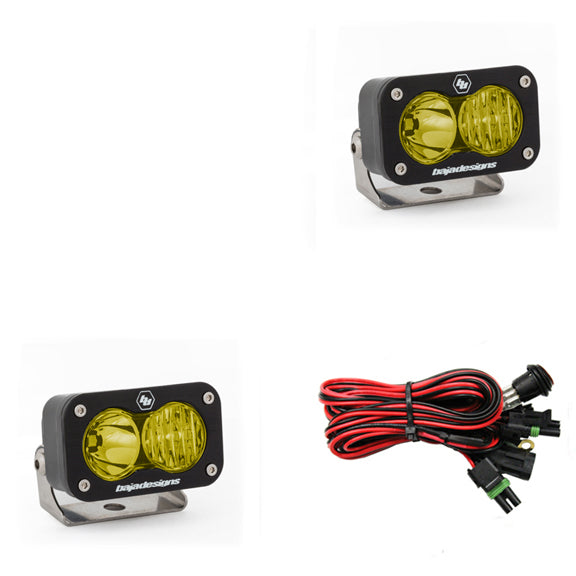 Baja Designs S2 スポーツ LEDライト（ペア販売）