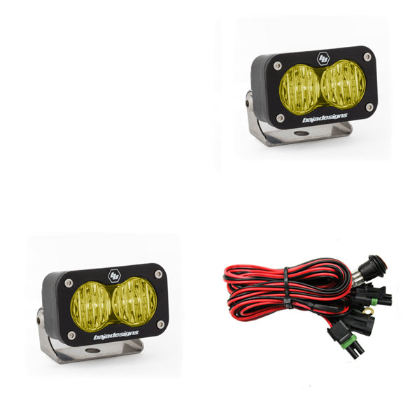 Baja Designs S2 スポーツ LEDライト（ペア販売）