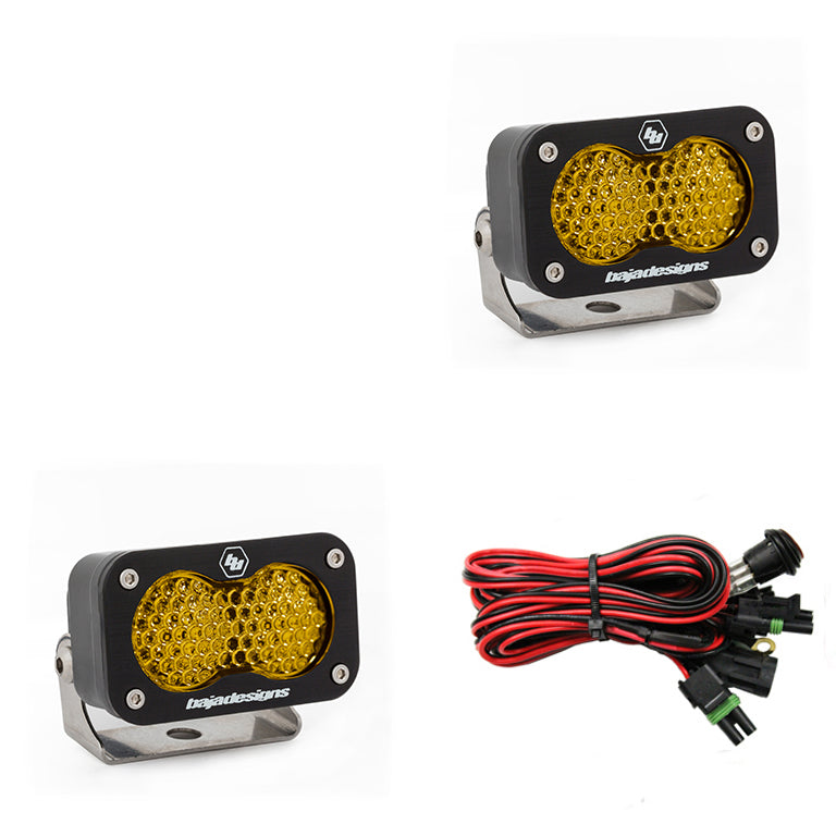Baja Designs S2 スポーツ LEDライト（ペア販売）