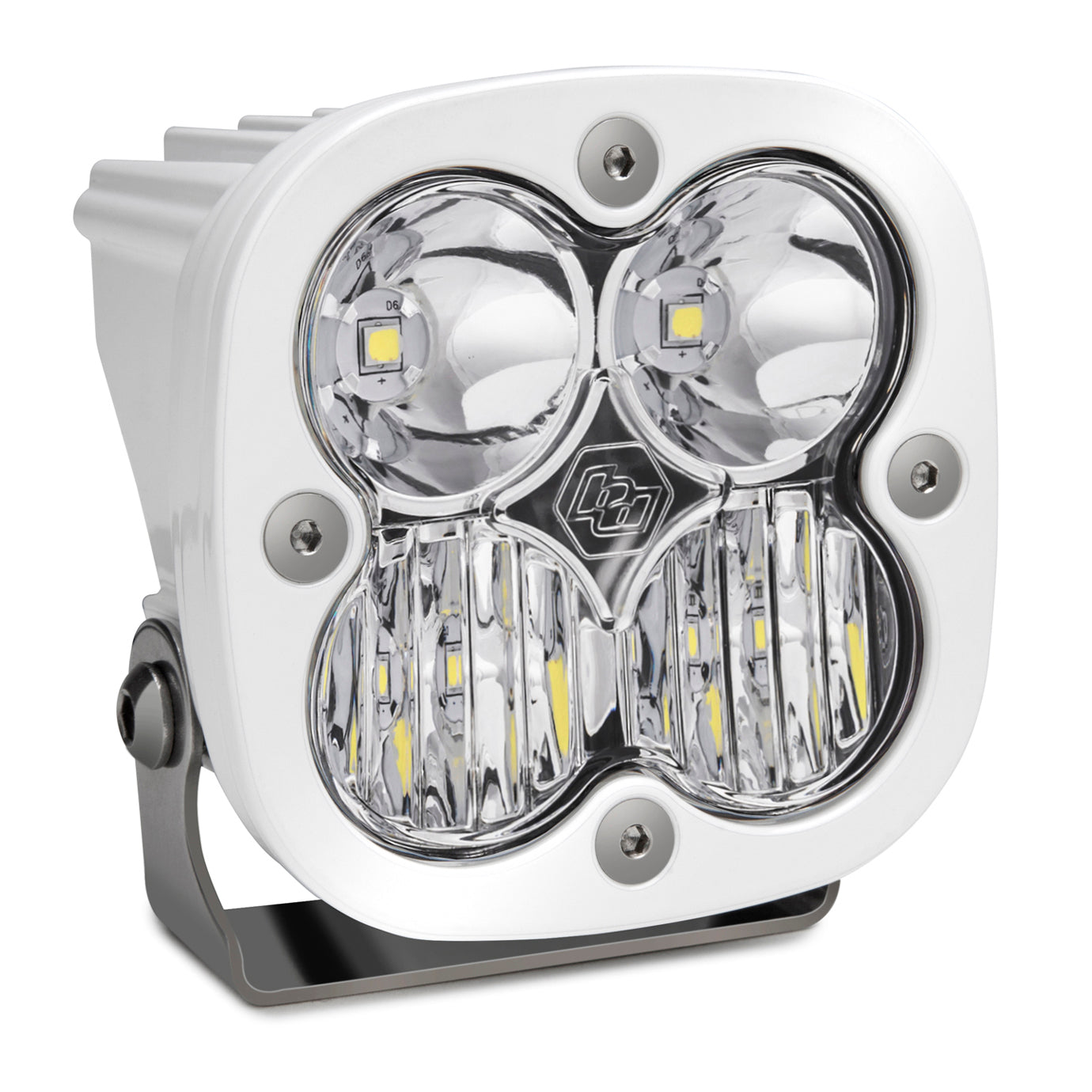 Baja Designs Squadron Sport（ホワイト）LEDポッド（単品販売）