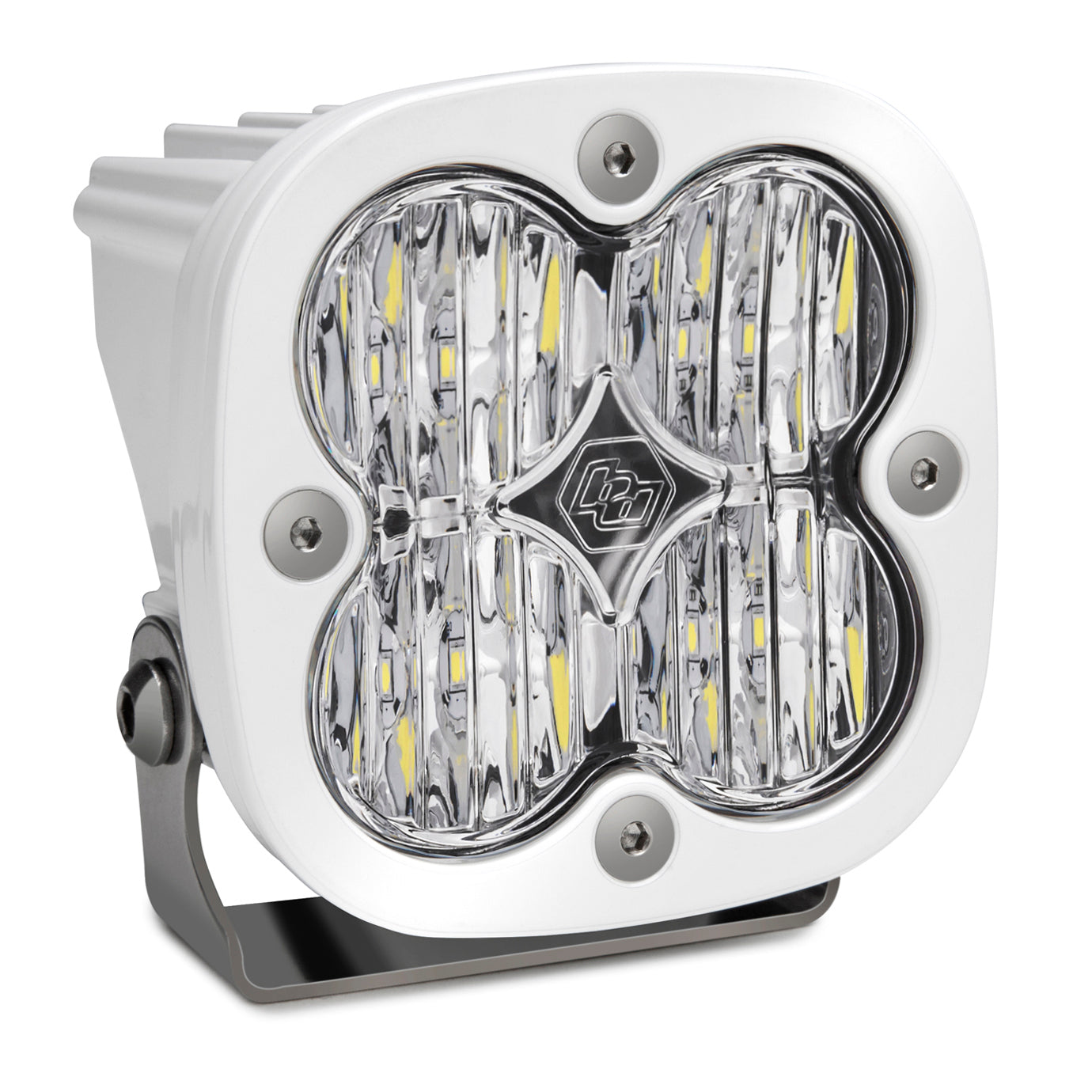 Baja Designs Squadron Sport（ホワイト）LEDポッド（単品販売）