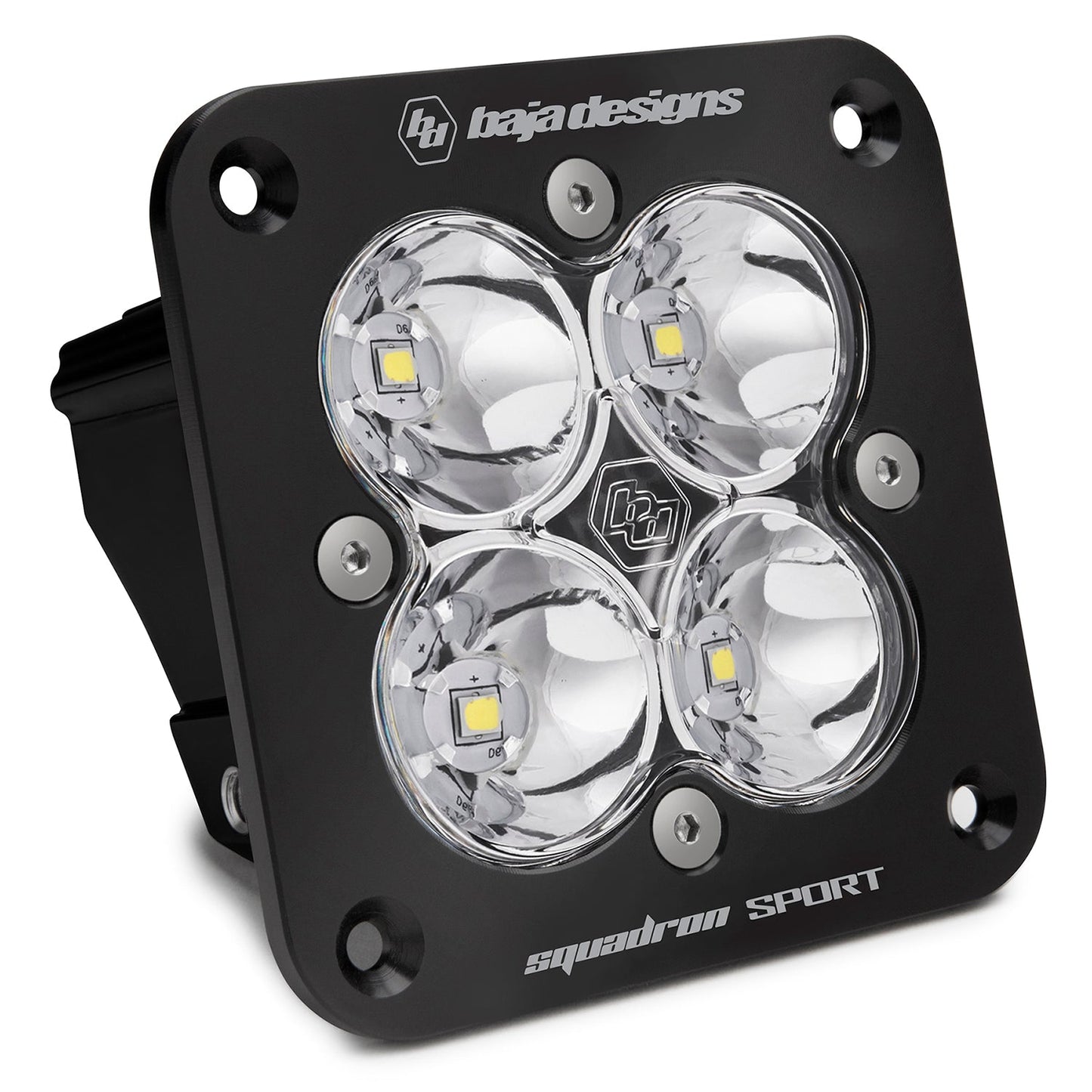 Baja Designs Squadron SPORT LED（フラッシュマウント）ポッド（単品）