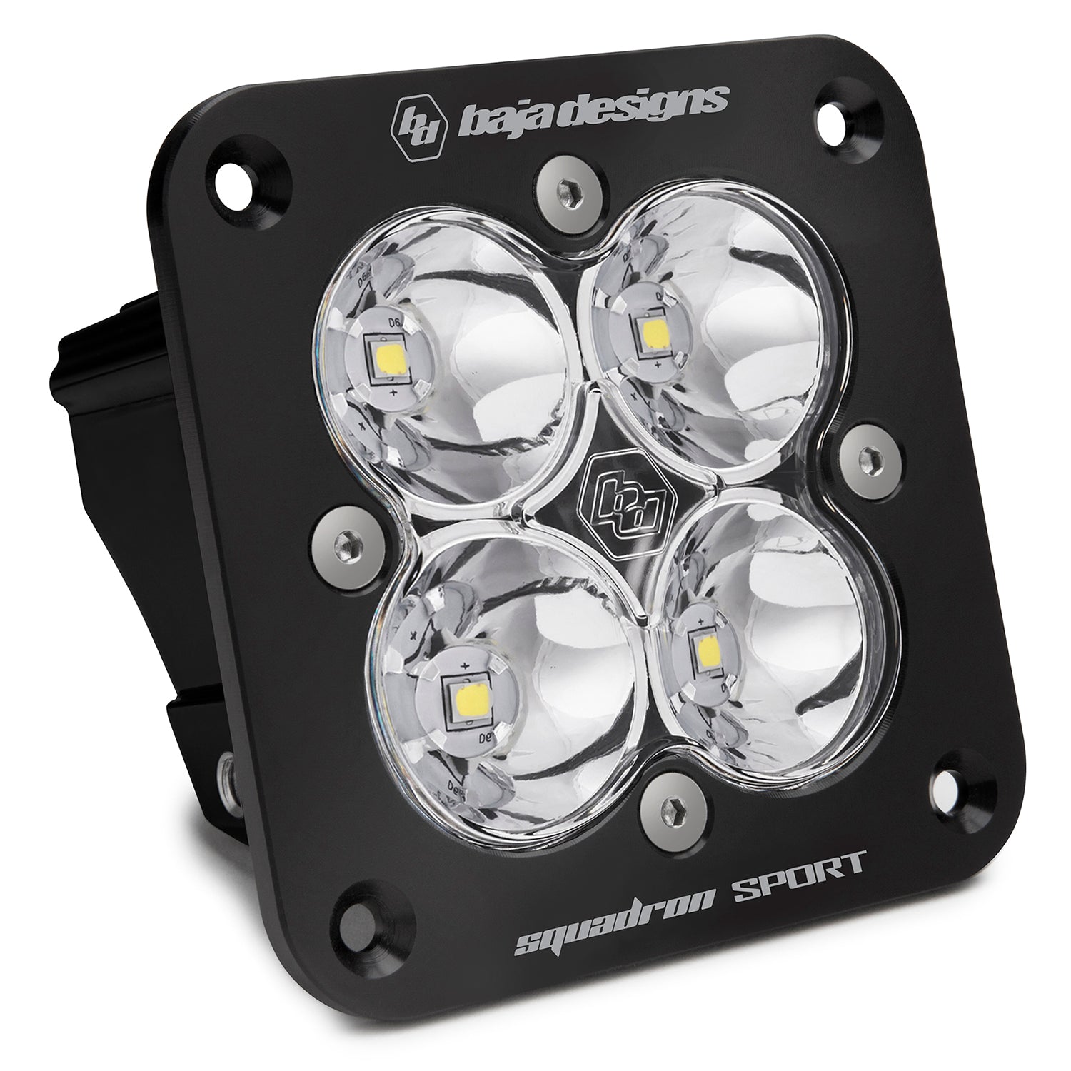 Baja Designs Squadron SPORT LED（フラッシュマウント）ポッド（単品）