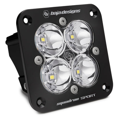 Baja Designs Squadron SPORT LED（フラッシュマウント）ポッド（単品）