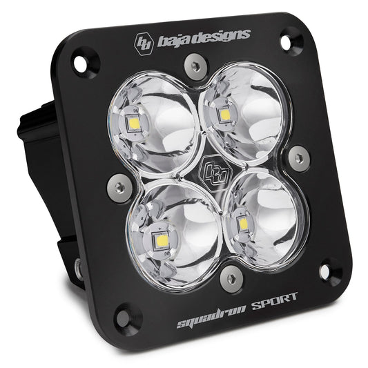 Baja Designs Squadron SPORT LED（フラッシュマウント）ポッド（単品）