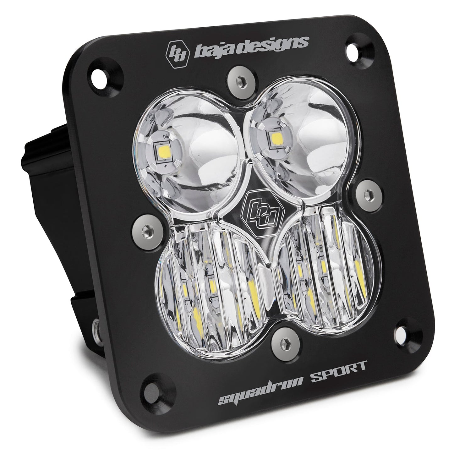 Baja Designs Squadron SPORT LED（フラッシュマウント）ポッド（単品）