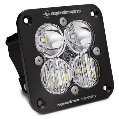 Baja Designs Squadron SPORT LED（フラッシュマウント）ポッド（単品）