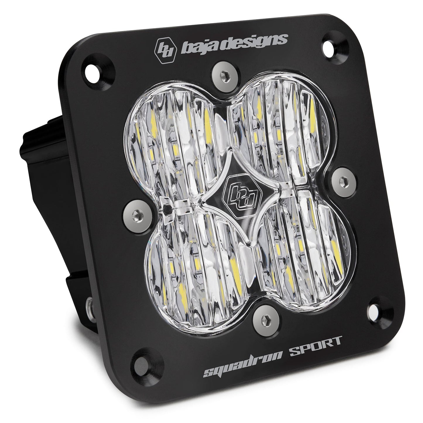 Baja Designs Squadron SPORT LED（フラッシュマウント）ポッド（単品）