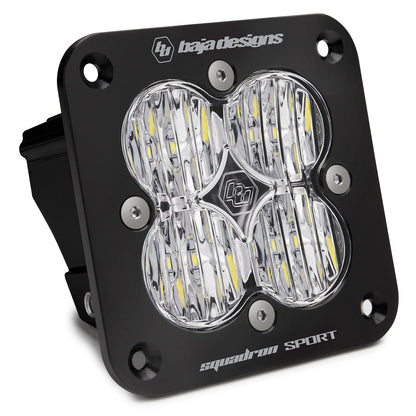 Baja Designs Squadron SPORT LED（フラッシュマウント）ポッド（単品）