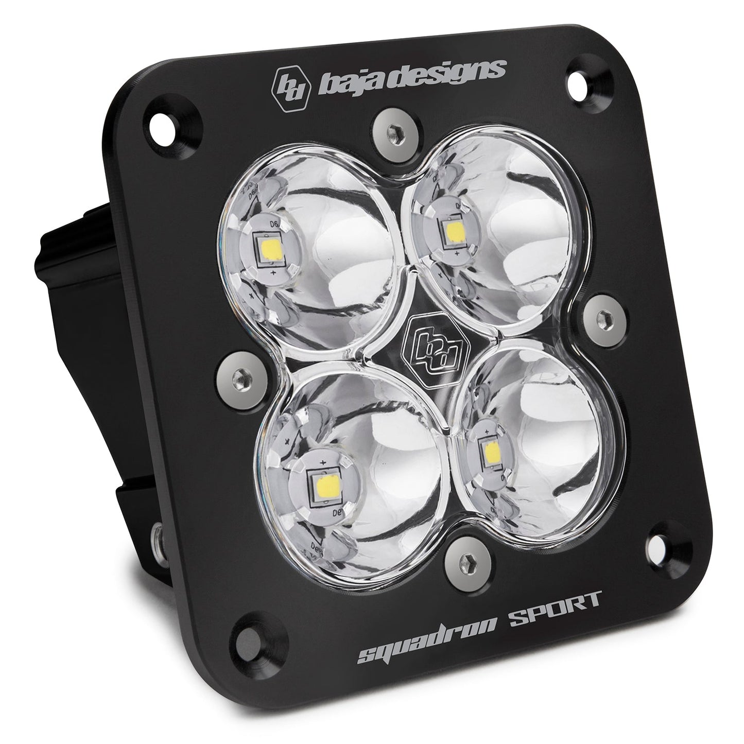 Baja Designs Squadron SPORT LED（フラッシュマウント）ポッド（単品）