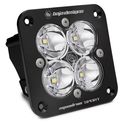 Baja Designs Squadron SPORT LED（フラッシュマウント）ポッド（単品）