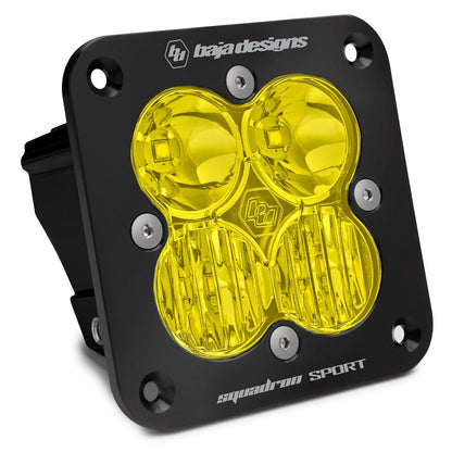 Baja Designs Squadron SPORT LED（フラッシュマウント）ポッド（単品）