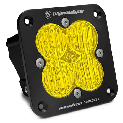 Baja Designs Squadron SPORT LED（フラッシュマウント）ポッド（単品）