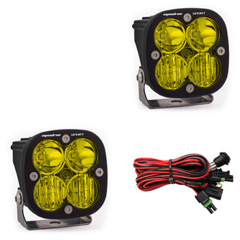 Baja Designs Squadron Sport LED ポッド（ペア販売）