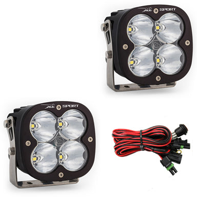 Baja Designs XLスポーツ LEDポッドライト（ペア販売）