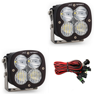 Baja Designs XLスポーツ LEDポッドライト（ペア販売）