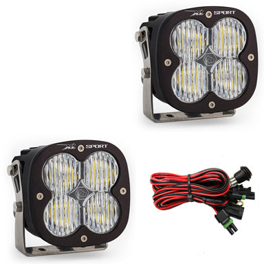 Baja Designs XLスポーツ LEDポッドライト（ペア販売）