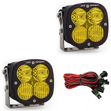 Baja Designs XLスポーツ LEDポッドライト（ペア販売）