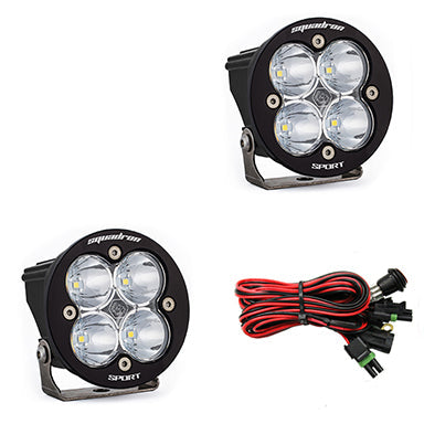 Baja Designs Squadron-R Sport LED ライトポッド（ペア販売）