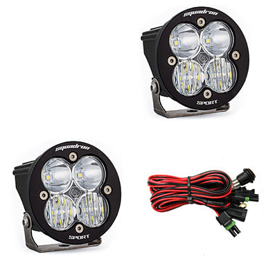 Baja Designs Squadron-R Sport LED ライトポッド（ペア販売）