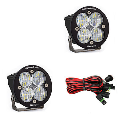Baja Designs Squadron-R Sport LED ライトポッド（ペア販売）