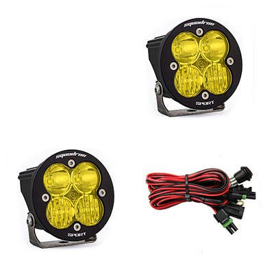 Baja Designs Squadron-R Sport LED ライトポッド（ペア販売）