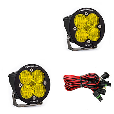 Baja Designs Squadron-R Sport LED ライトポッド（ペア販売）