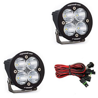 Baja Designs Squadron-R レーサーエディション LED ポッド（ペア販売）